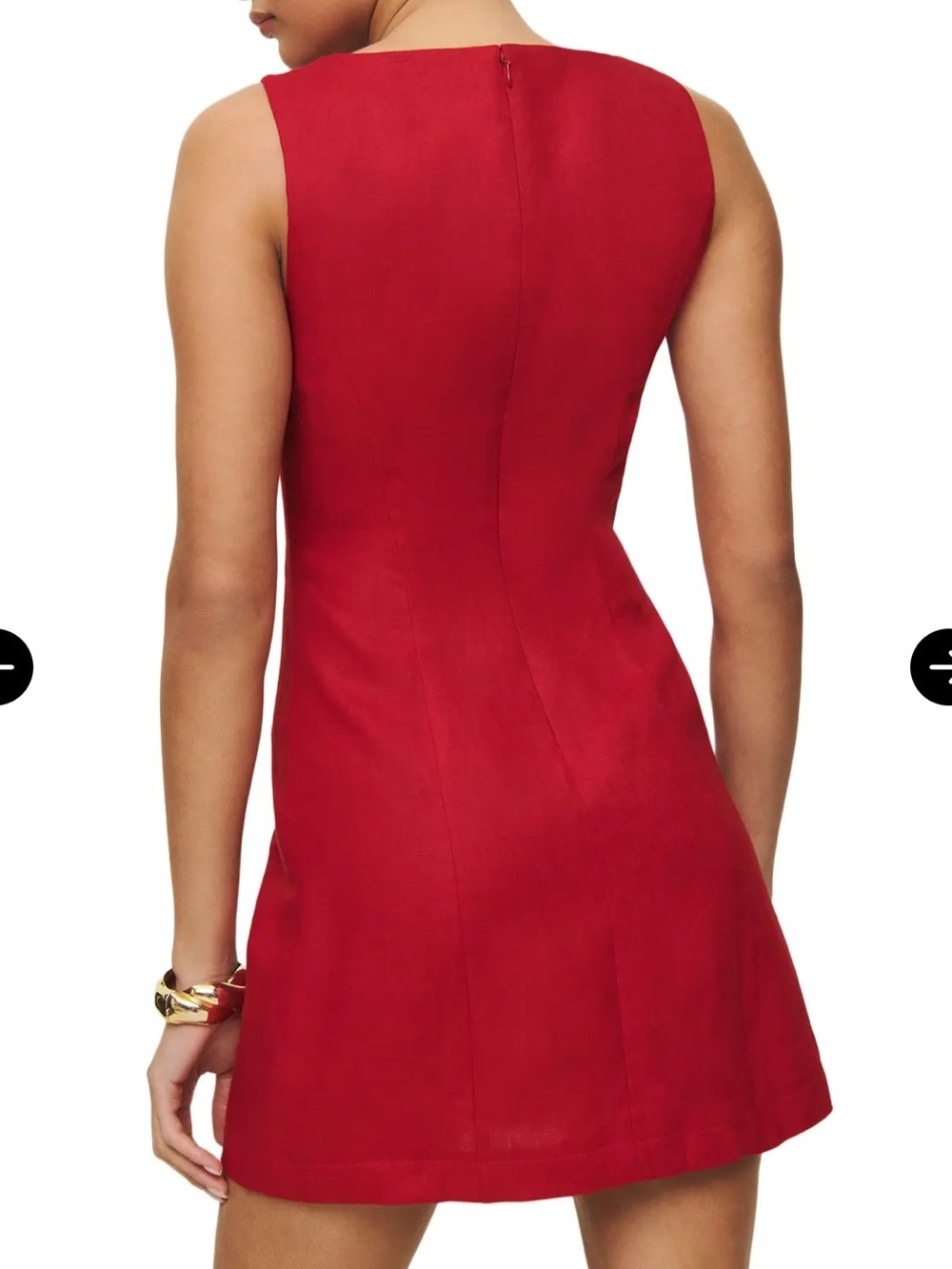 Reformation Zarae Linen Dress - Picture 3 of 4